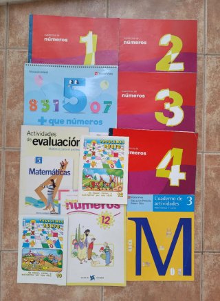 Cuadernos de Matemáticas Primaria - desde 1€