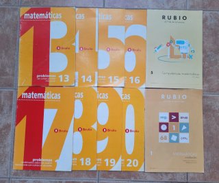 Cuadernos de Matemáticas Primaria - desde 1€