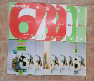 Cuadernos de Matemáticas Primaria - desde 1€
