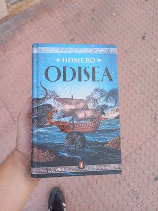 Odisea (edición limitada con cantos tintados)