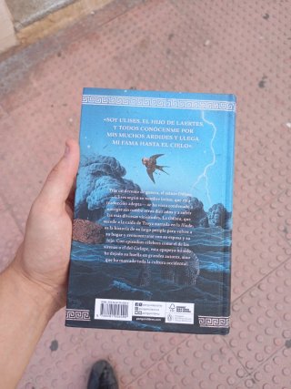 Odisea (edición limitada con cantos tintados)