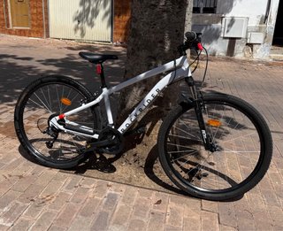 Bicicleta ROCKRIDER Blanca
