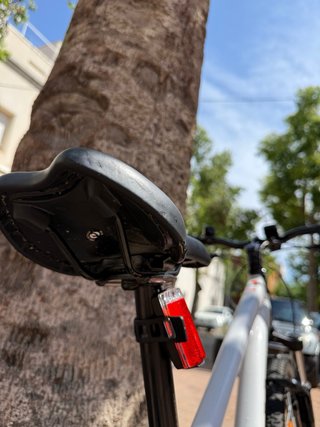 Bicicleta ROCKRIDER Blanca