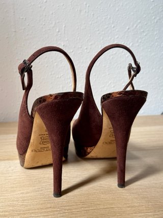Tacones Jimmy Choo Marrón Talla 36