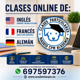 Academia especializada de formación de idiomas