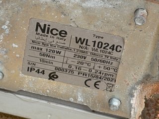 Kit NICE Walky 2 Automatización Puerta Batiente