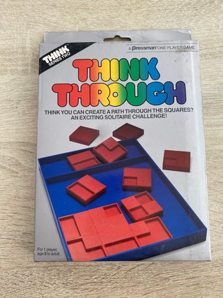 Juego Think Through Pressman Series Two