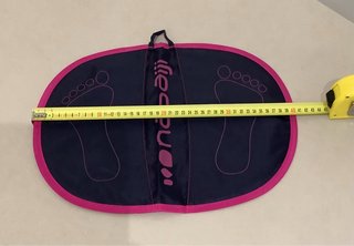 Poggiapiedi Nabaiji per piscina o palestra