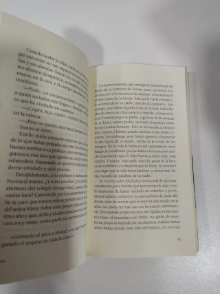 Libro El profesor de música - Premio Saint-Exupéry
