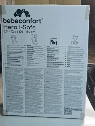 Silla de coche Bebeconfort Hera i-Safe