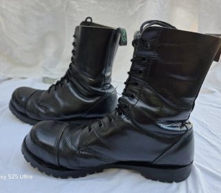 Botas Komando Puntera de Acero Negras