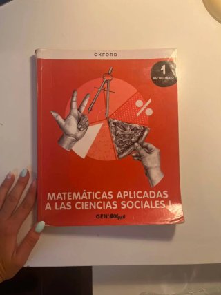 Matemáticas aplicadas a las Ciencias Sociales I...