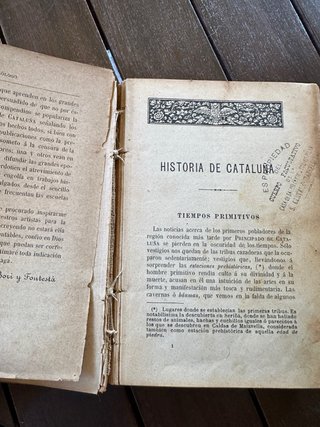 Historia de catalunya