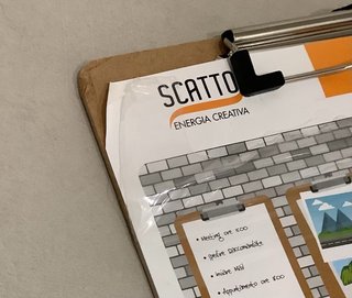 Portablocco rigido in cartone