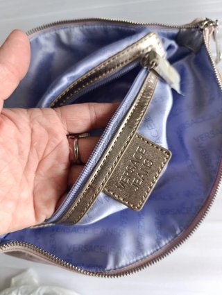 Bolso Versace Jeans Rosa