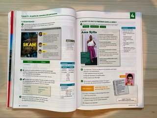 Les blogueurs 1 Livre de l'élève+ MP3. A1.1