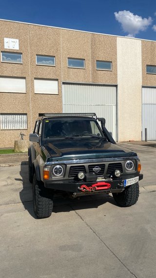 Nissan Patrol GR Y60