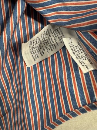 Camisa Ralph Lauren Rayas Talla L vintage