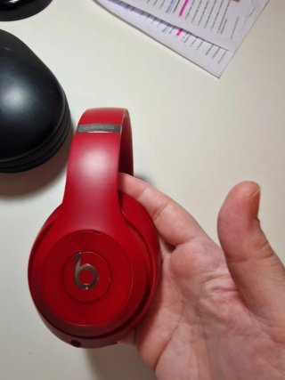 Auriculares Beats Studio Solo 3 (Rojo)