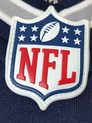 Camiseta Nike Game NFL Cowboys 11 azul talla 2XL