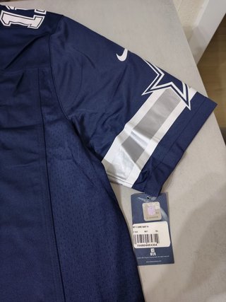 Camiseta Nike Game NFL Cowboys 11 azul talla 2XL
