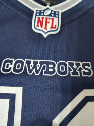 Camiseta Nike Game NFL Cowboys 11 azul talla 2XL
