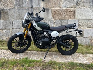 Triumph Scrambler 400X 2026 Garantía Oficial