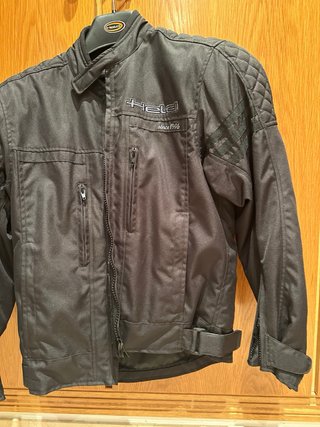 Chaqueta de moto HELD negra