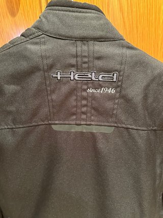 Chaqueta de moto HELD negra