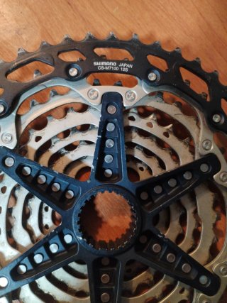 Casete Piñones Shimano SLX.CS-M.7100.