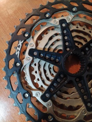 Casete Piñones Shimano SLX.CS-M.7100.