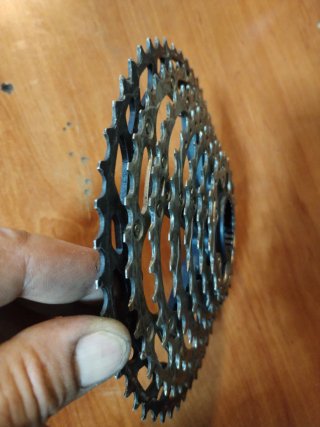 Casete Piñones Shimano SLX.CS-M.7100.