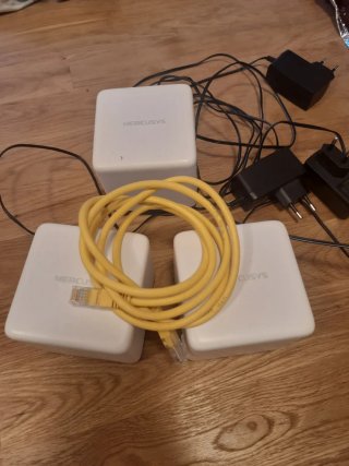 Sistema WiFi Mesh Halo
