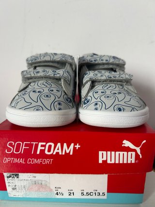 Zapatillas Puma Niños Talla 21.