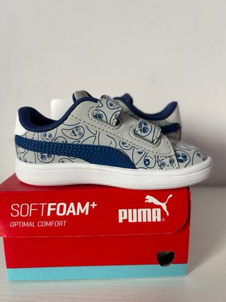 Zapatillas Puma Niños Talla 21.
