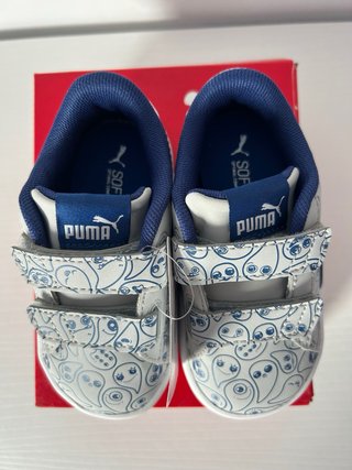 Zapatillas Puma Niños Talla 21.