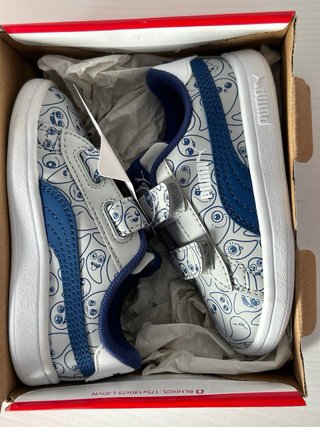 Zapatillas Puma Niños Talla 21.