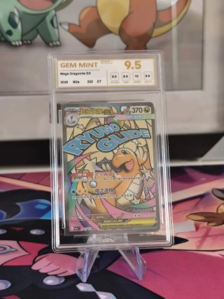 Carta Pokémon Mega Dragonite EX 9.5 GEM MINT