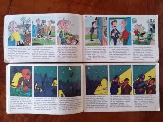 Cuadernillos infantiles en inglés de los 70