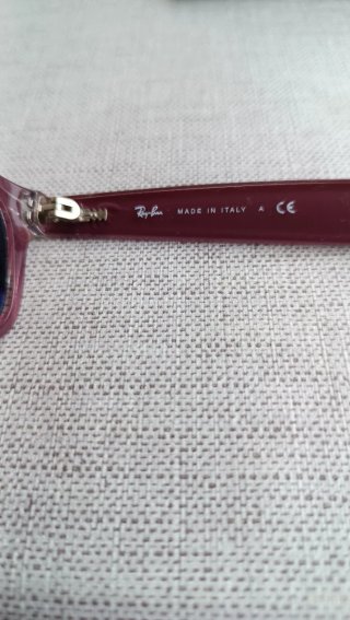 Gafas de sol Ray-Ban Morado/Verde