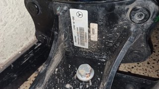 Gancho Remolque Mercedes Clase A/B