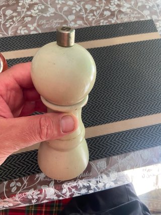 Macina Sale e Pepe Bisetti Legno Metallo