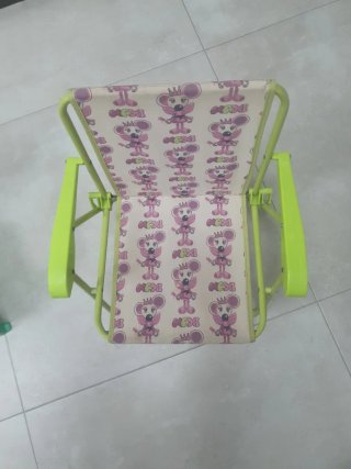 Sillas infantiles verdes