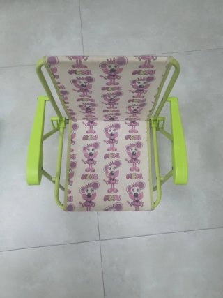 Sillas infantiles verdes