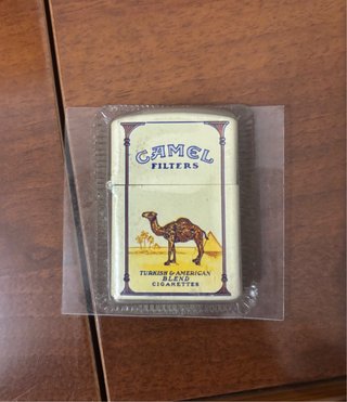 Accendino Camel Filters Vintage Sigillato