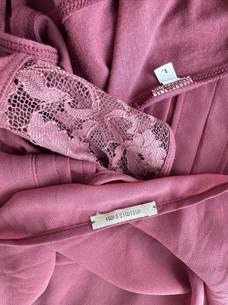Abito Intimissimi color merlot