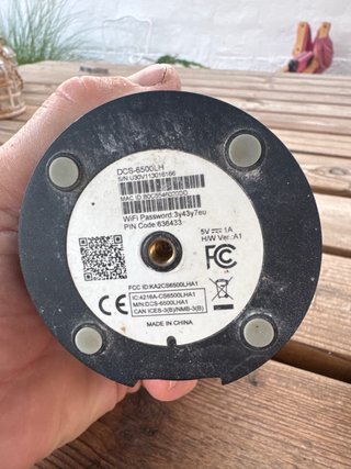 2 Cámaras D-Link