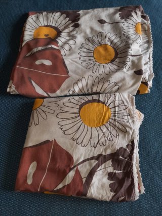 2 copriletti singoli fantasia floreale