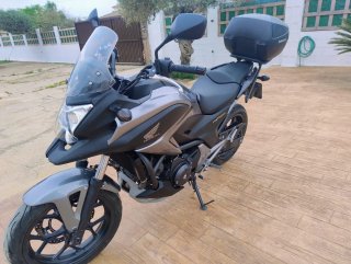 Honda NC750 Gris