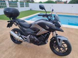 Honda NC750 Gris